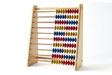 特大・100玉カラーそろばん