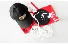 小野市限定 おの恋グッズ(黒*赤)