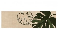 インテリアマット M＋home モンステラ 55×180cm
