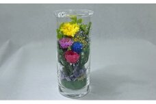 仏花　ボトルフラワー（プリザーブドフラワー）