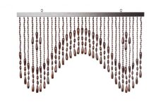 伝統の珠のれん　RA-8555 ブラウン