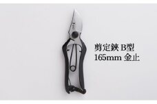 剪定鋏 B型165mm 金止