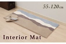 M+home キンバリー インテリアマット　55×120cm