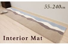 M+home キンバリー インテリアマット　55×240cm