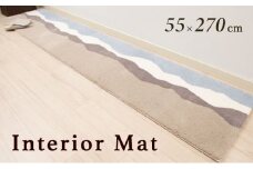 M+home キンバリー インテリアマット　55×270cm