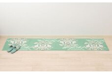 DECORMUSEE サミーラ キッチンマット 45×240cm グリーン