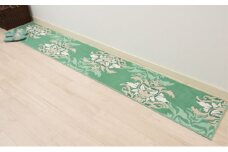 DECORMUSEE サミーラ キッチンマット 45×270cm グリーン