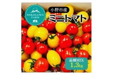 ミニトマト 品種 MIX 1.3kg[ トマト 有機質肥料 ]