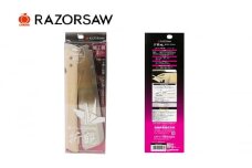レザーソー の高級折込式細工 のこぎり [ ノコギリ 日曜大工 DIY 折りたたみ 収納 ]