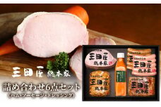 【ふるさと納税】 三田屋 総本家 詰め合わせ セット ( ロースハム / ウインナー / ドレッシング ) 三田屋 三田 ハム 肉 お肉 詰め合わせ ギフト お祝い 贈答品 ふるさと納税 ふるさと 人気 おすすめ 送料無料 兵庫県 三田市 KS-100 [3d28bae570006]