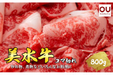 【ふるさと納税】 美水牛 コマ切れ ( 800ｇ 400ｇ×2 ) 牛肉 冷凍品 ギフト 肉 お祝い 但馬牛 神戸牛 三田牛 数量限定 訳あり ふるさと納税 ふるさと 人気 おすすめ 送料無料 兵庫県 三田市 [3d28bae590009]