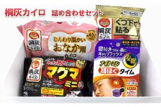【ふるさと納税】桐灰カイロ 詰め合わせセット ( ナイトミン耳ほぐタイム×１ / マグマ×1 / じんわり温かいおなか用カイロ×1 / くつ下用貼るカイロ×1 /) ギフト お祝い 贈答品 中元 歳暮 数量限定 送料無料 兵庫県 三田市 [3d28bae430002]