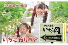 【ふるさと納税】 新さんだ農園いな岡 ( いちご狩りペア券 ) いちご 苺 いちご狩り フルーツ狩り 果物狩り イチゴ 体験 チケット 体験型 お出かけ レジャー ギフト お祝い 期間限定 ふるさと納税 ふるさと 人気 おすすめ 送料無料 兵庫県 三田市 [3d28bae660014]