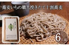 【ふるさと納税】 国産そばの実使用 十割蕎麦 6人前 職人挽きたて 打ちたてギフト お祝い 贈答品 中元 歳暮 数量限定 期間限定 人気 ふるさと納税 ふるさと 人気 おすすめ 送料無料 兵庫県 三田市 [3d28bae420000]