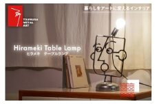 照明 ヒラメキ テーブルランプ [TSUMURA METAL ART 兵庫県 三田市 3d28bae230000] スタンド コンセント おしゃれ かわいい