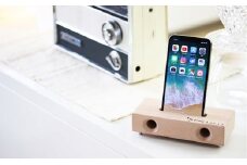スマホスピーカードック　スノウ(規)