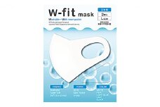 w-fit mask（ダブルフィットマスク）ホワイト12枚　Mサイズ