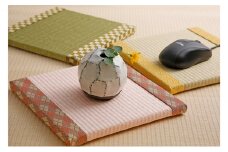 ひょうごの匠がつくる畳インテリア 正方形畳3個セット 3種各1セット