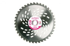 ZR型チップ（特殊形状）で切れ味抜群！！　チップソー　真剣勝負　外径255