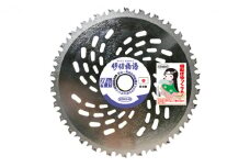 やわらかい草から硬い竹まで一刀両断！！チップソー　竹切物語　外径255