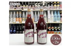 加西市産ゴールデンベリーA を使用した赤ワイン 750ml×2本 コタニ