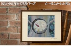 Harry＆Marie 名画 シリーズ⑤「オーさんからの便り」ハリーマリー ジクレー 絵画 インテリア アート