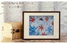 Harry＆Marie 名画 シリーズ⑩「マリーからの便り」ハリーマリー ジクレー 絵画 インテリア アート