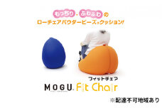 【MOGU-モグ‐】フィットチェア ブラック〔 クッション ビーズクッション リビングクッション〕