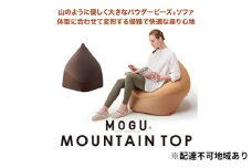 【MOGU-モグ‐】マウンテントップ レッド〔 クッション ビーズクッション リビングクッション〕