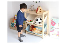 Kids Toybox Rack -バズ- キッズ 入学祝 子供用 新生活 インテリア おしゃれ かわいい おもちゃ 市場家具 いちば イチバ ICHIBA koti 家具