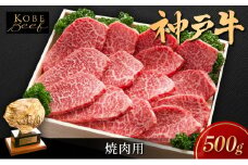 神戸ビーフ KSY2 焼肉用 500g 神戸牛 焼肉 太田家 冷凍 肉 牛肉 小分け