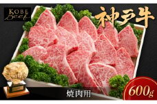 神戸ビーフ KSY3 焼肉用 600g 神戸牛 焼肉 太田家 冷凍 肉 牛肉 小分け
