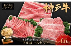 神戸ビーフ KSFC30 フルコースセットB 神戸牛 焼肉 太田家 冷凍 肉 牛肉
