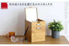 Wooden Cosme Box 収納 コスメ 化粧品 コスメボックス ツールボックス 救急箱 木製 天然木 オーク材 ヴィンテージ 加西市 兵庫県