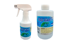 消臭スプレー エコアーススプレー300ml+エコアースボトル1000ml セット 消臭剤
