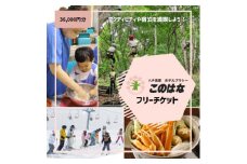 ＜宿泊や体験などに使える＞このはなフリーチケット36,000円分【1373800】