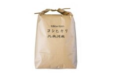 ＜コシヒカリ 玄米 5kg＞ 蛇紋岩 特別栽培米 八木川米【1405287】