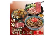 訳あり太田牛切り落とし肉 かたももばら600g OS1【1551650】