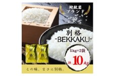 ＜毎月定期便＞蛇紋岩ブランド 別格米 10kg(5kg×2)全12回【4071056】
