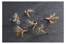 【毛鈎】冨士流テンカラ毛鈎セット（普通/逆さ/逆さ限定）