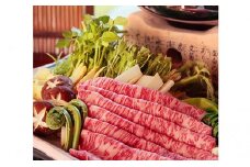 ミシュラン一つ星　丹波の黒毛和牛すき焼・しゃぶしゃぶ　食事券