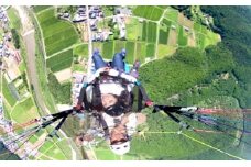 丹波の空　パラグライダーで空中散歩