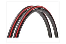 クローザープラス　700ｘ25C：配送情報備考　黒/赤ライン