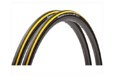 クローザープラス　700ｘ25C：配送情報備考　黒/黄ライン