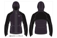 中綿ブレスサーモウォーマーシャツ：配送情報備考　14Ｂ　ネイビー×ブラック