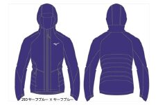 中綿ブレスサーモウォーマーシャツ：配送情報備考　25Ｄ　サーフブルー×サーフブルー