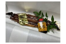 有頭国産鰻炭火焼き（1尾約170g）