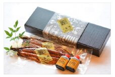 有頭国産鰻炭火焼き　２尾セット（1尾約170g）