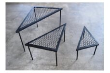 バーベキューグリル　BBQ-Grill Triangle 3点セット　【W standard 】
