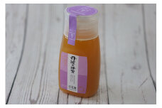 丹波の蜂蜜　300g×1個（ボトル）：配送情報備考　百花蜜